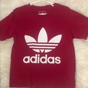 Adidas Girls Tee Pink 5T